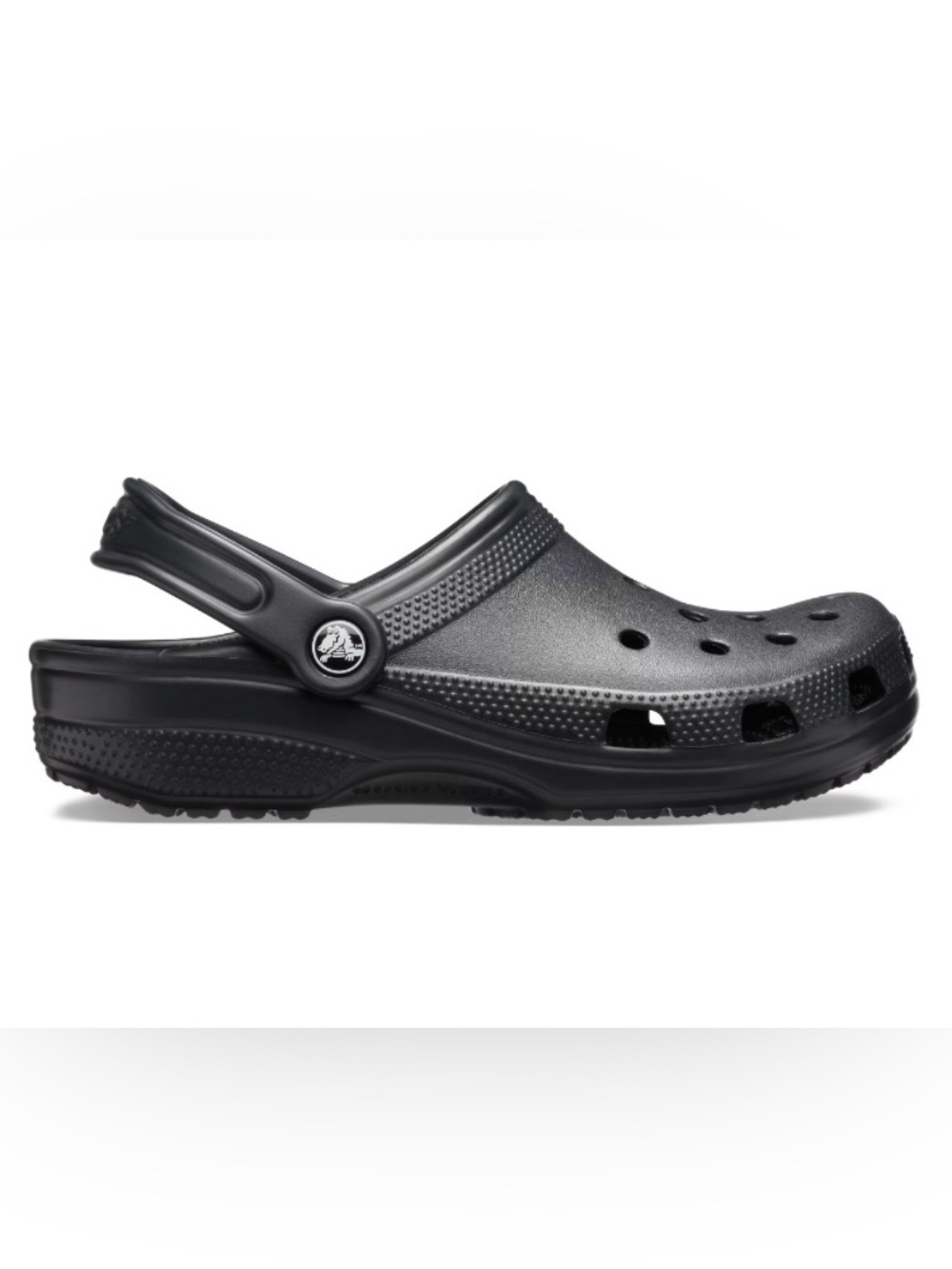 Like new CROCS Classic Clog Mules in Black